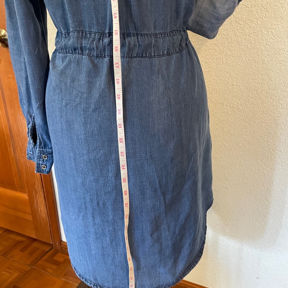 Tommy Hilfiger Chambray denim button down dress - Picture 8 of 15